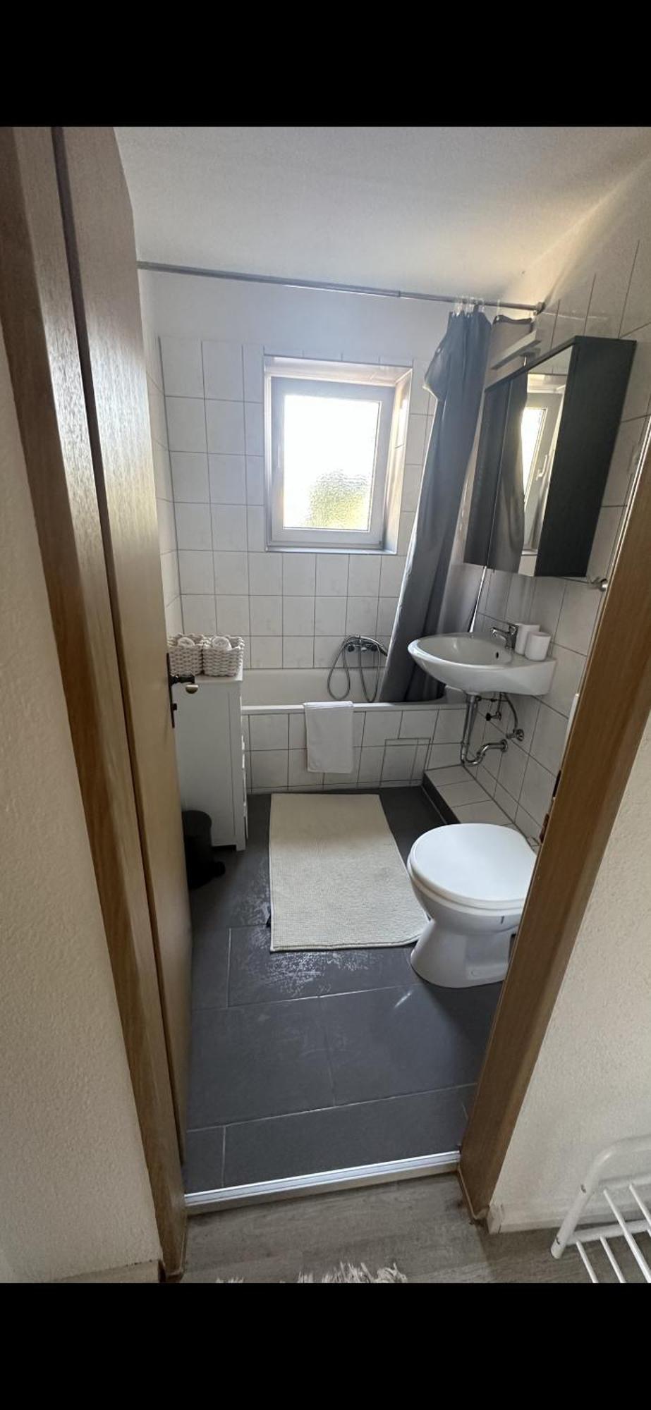 Fewo Am Deich 1 Zentral Mit Stadtblick Und Kontaktloser Check In Bremerhaven Exterior foto