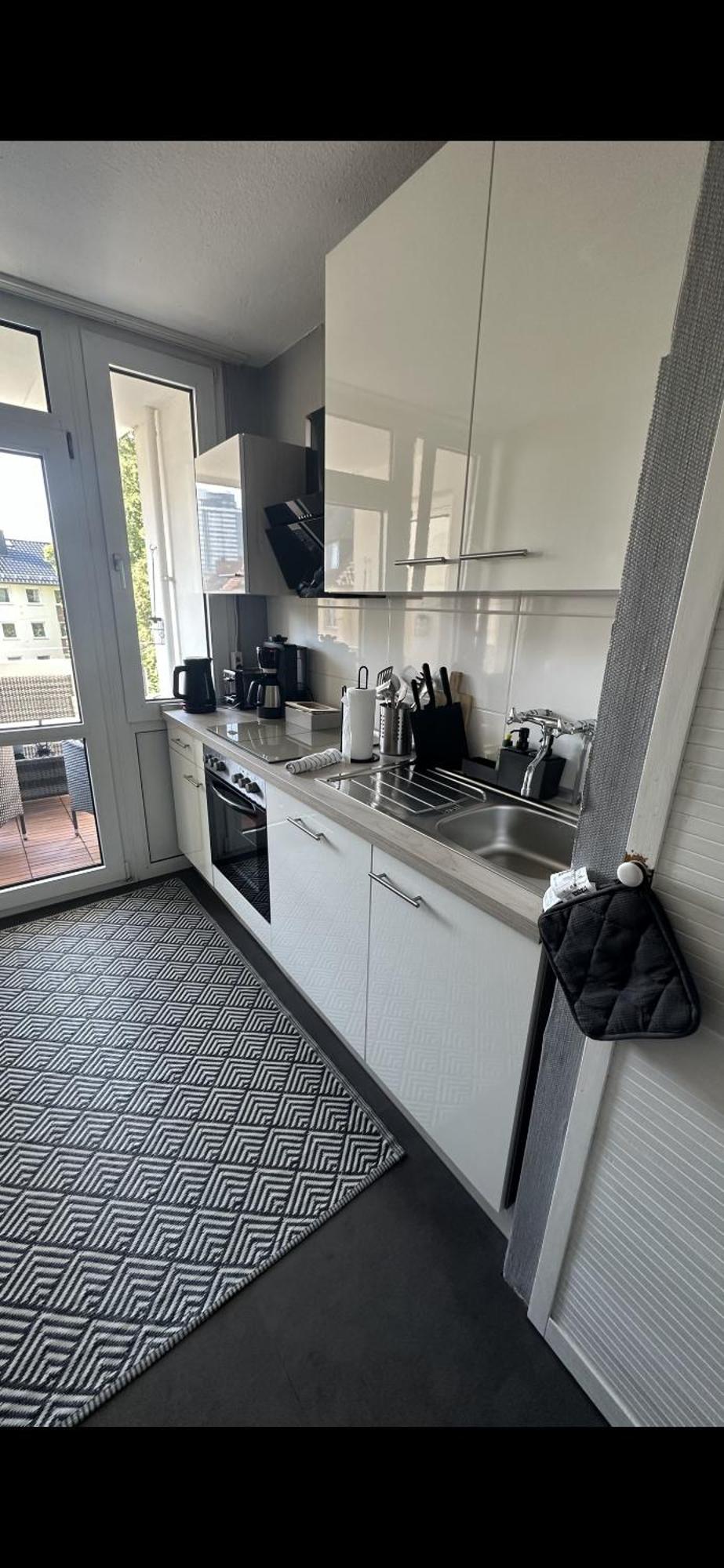 Fewo Am Deich 1 Zentral Mit Stadtblick Und Kontaktloser Check In Bremerhaven Exterior foto